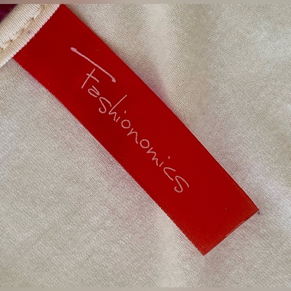 FASHIONOMICS CREAM COLOR CAMI EXTENDER WITH LACE DETAILING SIZE 2XL - Picture 7 of 12